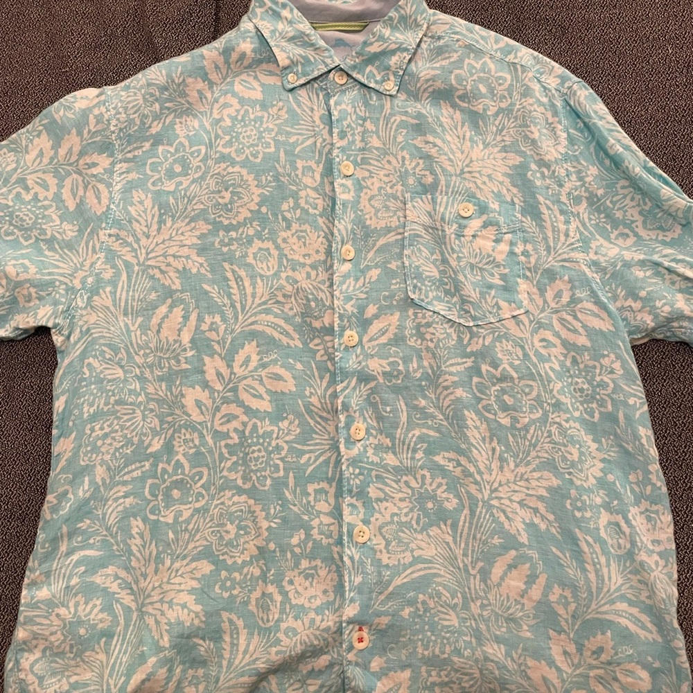 Tommy Bahama Hawaiian Shirt